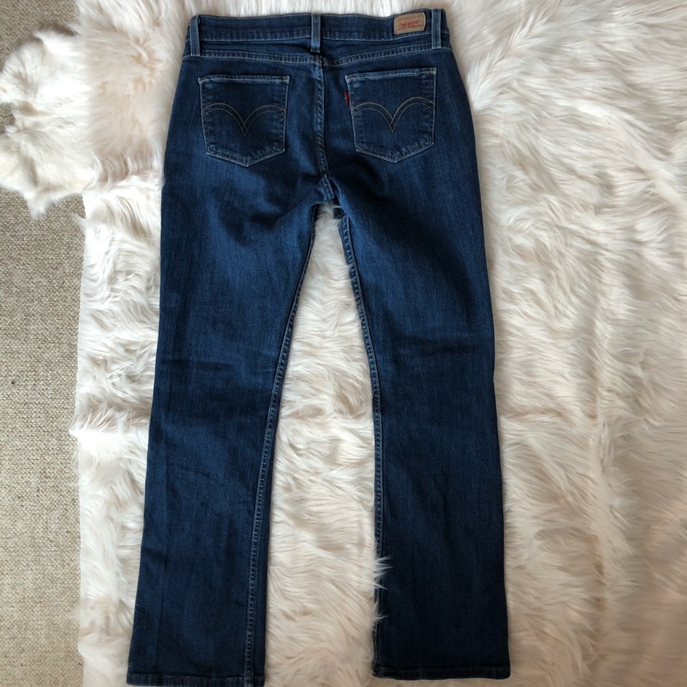 Levi’s Junior’s Curvy Cut 528 Bootcut Jeans, 9 Med - Picture 7 of 8